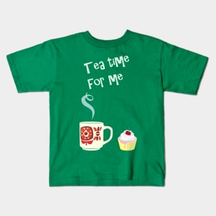 Tea time Kids T-Shirt